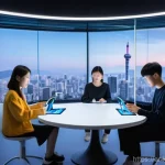 한국어교원 학습 자료 제작 방법 - **Prompt:** A diverse group of enthusiastic teenagers and young adults, aged 15-20, fully clothed in...